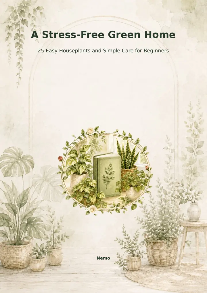 Cover of A Stress-Free Green Home
